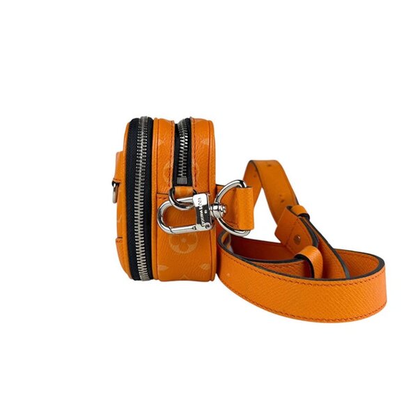 LOUIS VUITTON Nano Alpha Shoulder Bag Orange - Picture 2 of 14